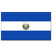 El Salvador Flag with Stick | 4" x 6" - Zurchers