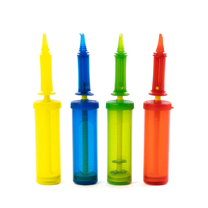 Product photo of Manual Balloon Pump — a Portofino party product shown on a plain background.