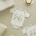 Sage Baby Onesie Shaped Napkins | 16ct
