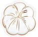 Thanksgiving Elegant Shaped Plate 9" | 8 ct
