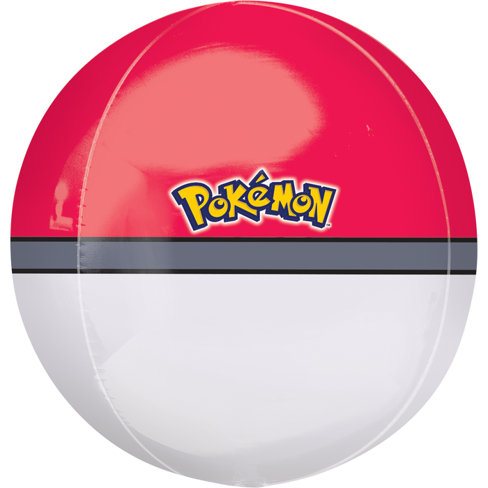 Pokemon Orbz Mylar Balloon | 1ct - Party Supplies