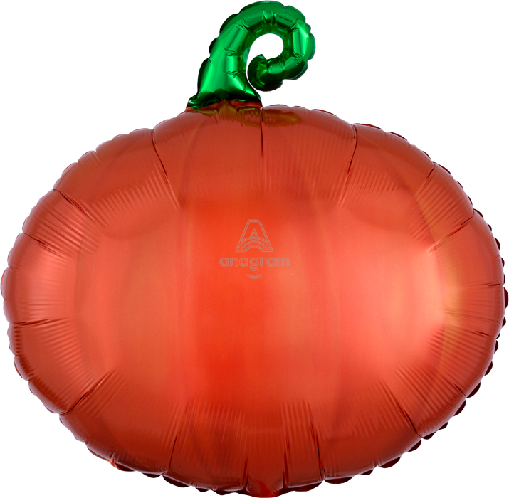 Fall Pumpkin Foil Balloon 18in | 1ct