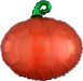 Fall Pumpkin Foil Balloon 18in | 1ct