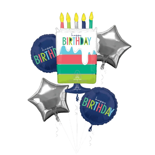 Modern Birthday Bouquet of Balloons | 1ct