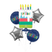Modern Birthday Bouquet of Balloons shown against a plain white background — a balloon bouquets party item.