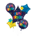 Bold Birthday Bouquet of Balloons shown against a plain white background — a balloon bouquets party item.