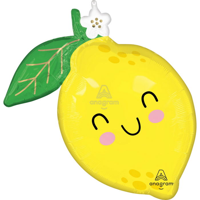 Sweet Lemon Supershape Mylar Balloon | 1ct - Party Supplies