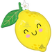 Sweet Lemon Supershape Mylar Balloon | 1ct - Party Supplies