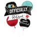 Retirement Bouquet of Balloons shown against a plain white background — a balloon bouquets party item.