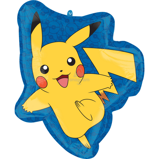 Pikachu Supershape Mylar Balloon | 1ct