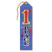 A party decoration featuring a 1st place award design. Sold as a single piece.