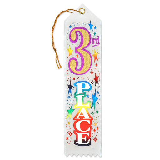 3rd Place Award Ribbon | 1ct