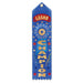 A party decoration featuring a grand champion award design. Sold as a single piece.