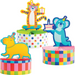 Animal Jamboree Honeycomb Centerpieces | 3ct