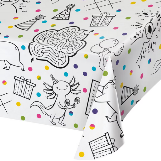 Animal Jamboree Paper Tablecover | 1ct