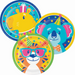 Animal Jamboree Paper Plates 7in | 8ct