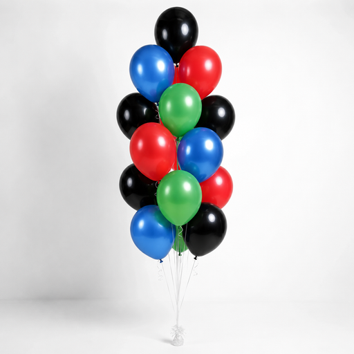Avengers Themed Accent Bouquet | 19pc