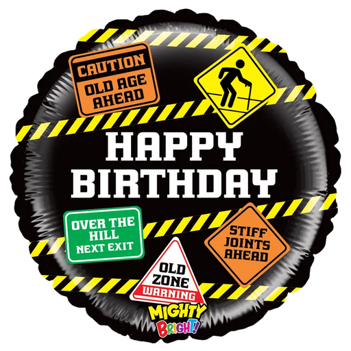 21" Mighty Old Age Signs | 1ct