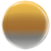 A 15-inch foil balloon shown inflated against a white background, printed with a dimensionals metallic ombre globe multi-sided shape | 1ct design.