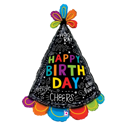 31" Birthday Hat Doodles | 1ct