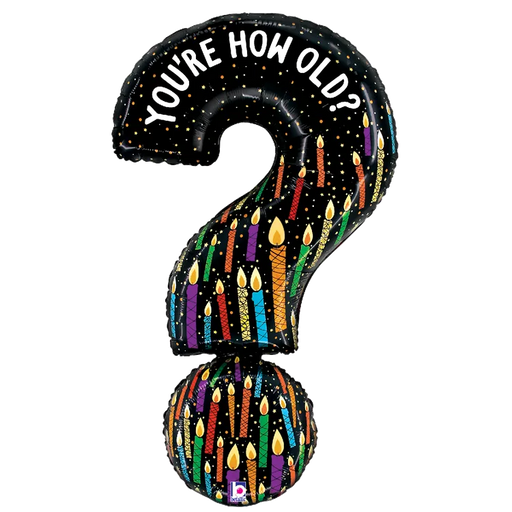 41" You're How Old Question Mark SuperShape | 1ct