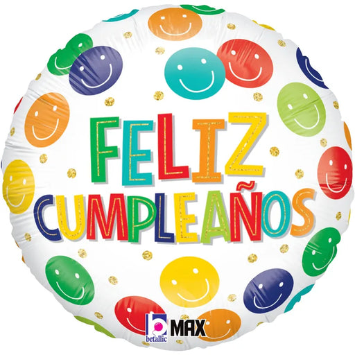 18" Cumpleaños Sonriente | 1ct