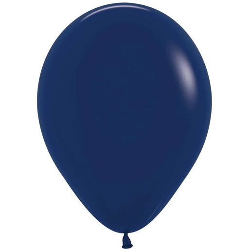 11" Sempertex Latex Balloon Pack, Navy Blue | 100ct