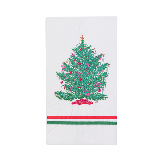 Christmas Tree Guest Towel Napkin