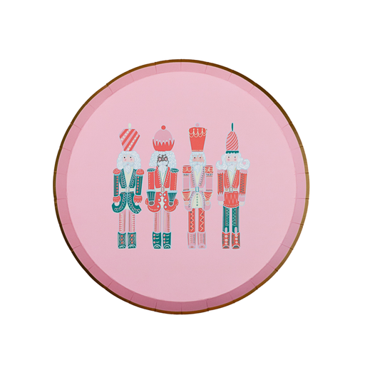 8" Nutcracker Small Plate