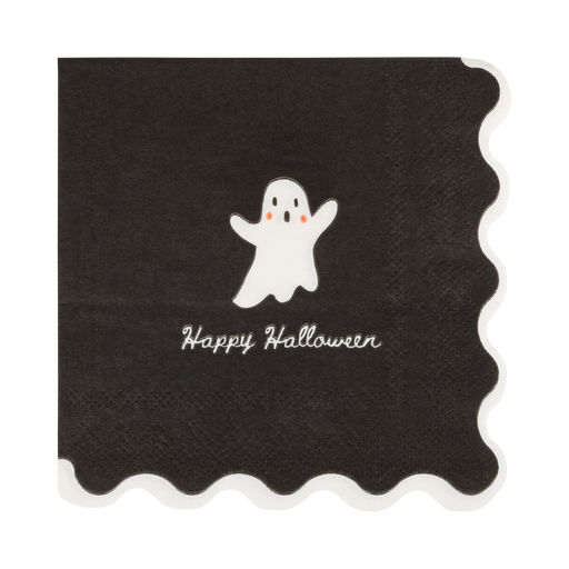 Booquette Ghost Cocktail Napkins | 24ct