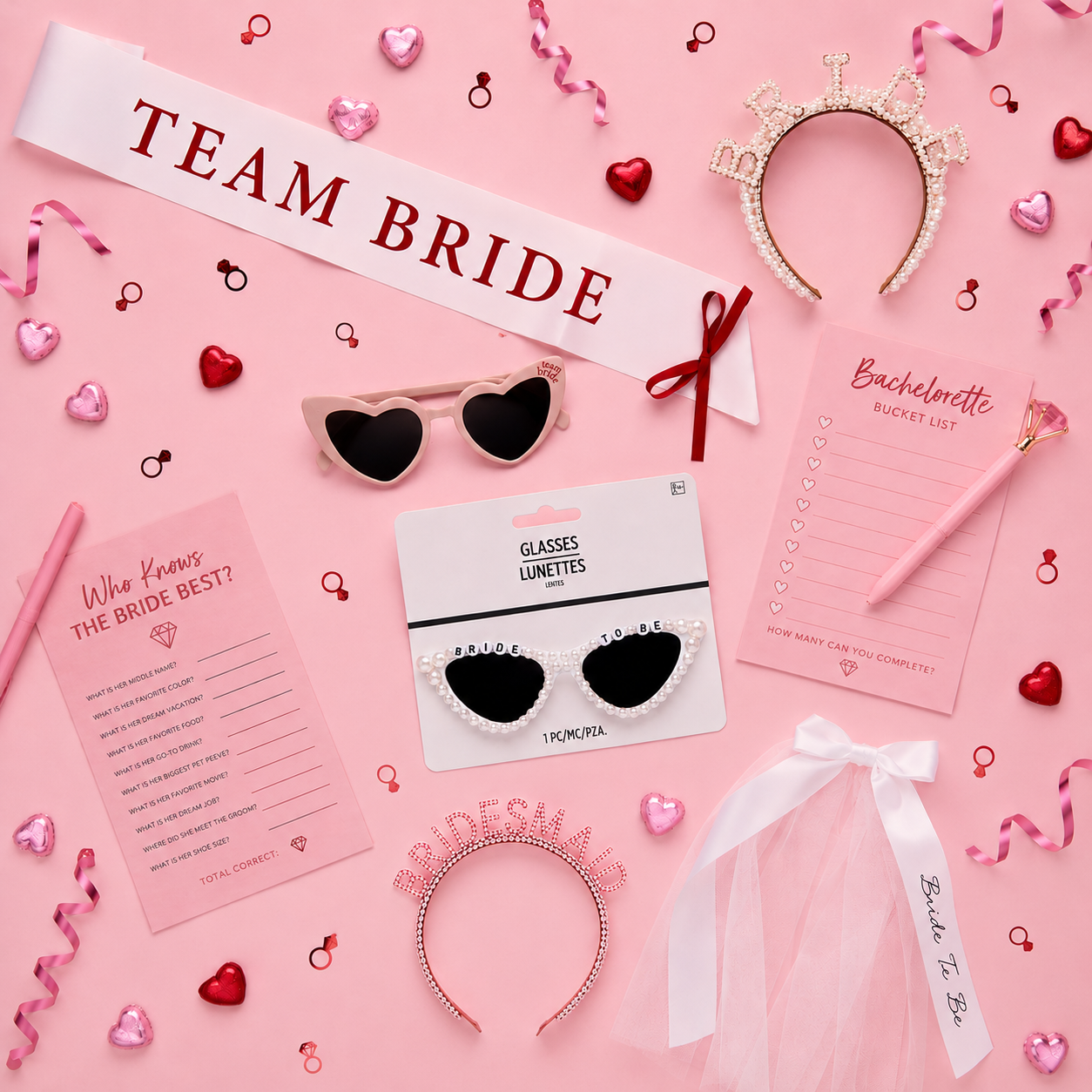 Bachelorette Activities & Accessories
