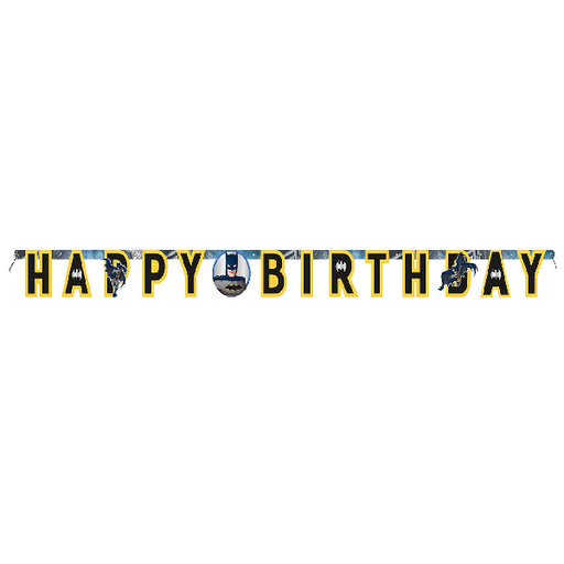 Batman Jointed Banner | 1ct