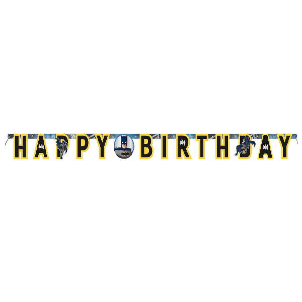 Batman Jointed Banner | 1ct