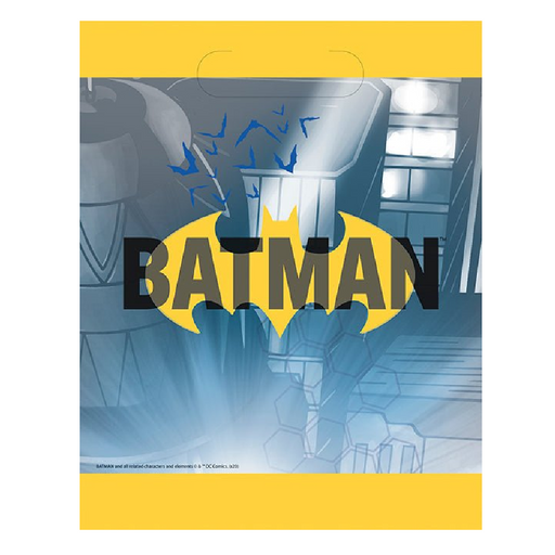Batman Loot Bags | 8ct