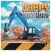 Big Dig Construction B-Day Lunch Napkins | 16ct