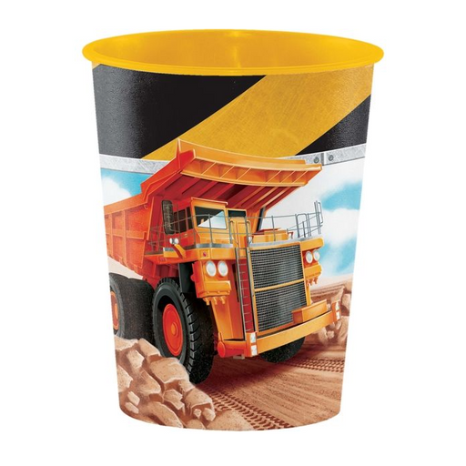 Big Dig Construction Favor Cup 16oz | 1ct