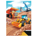 Big Dig Construction Loot Bags | 8ct