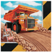 Big Dig Construction Lunch Napkins | 16ct