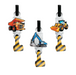 Big Dig Construction Blowout Noisemakers | 8ct