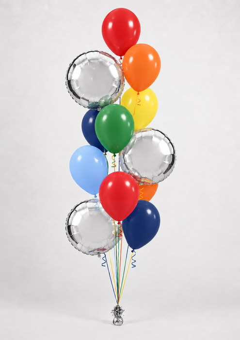 Birthday Dots - Themed Bouquet | 15pc