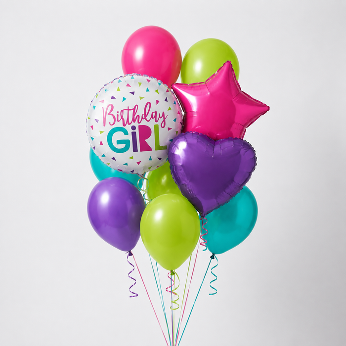 Birthday Girl - Simple Bouquet | 10pc