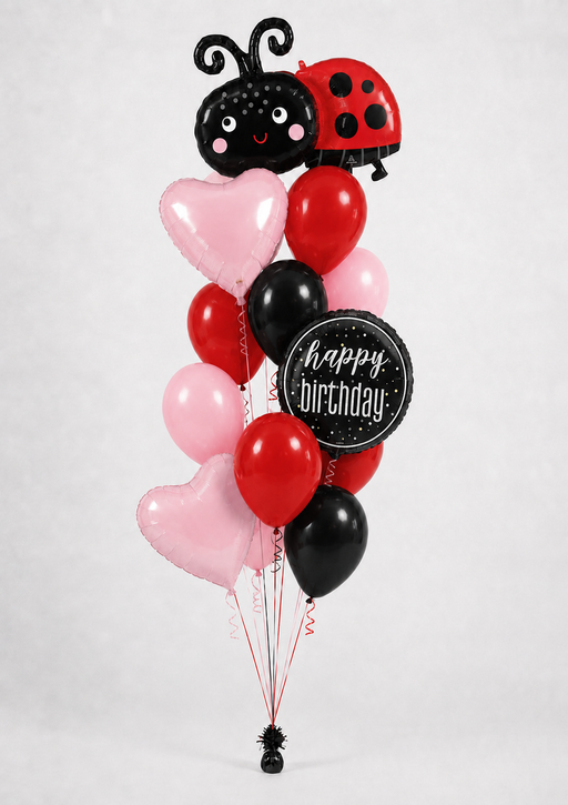 Birthday Ladybug Bouquet | 15pc