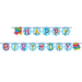 Block Bash Happy Birthday Banner | 1 ct