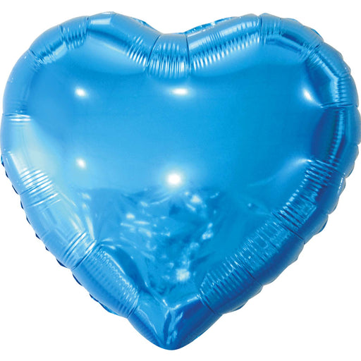 18" Blue Heart Mylar | 1ct