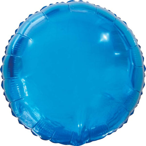 18" Blue Round Mylar | 1ct