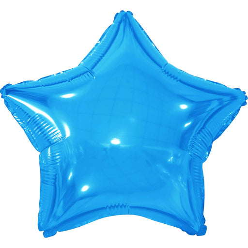 18" Blue Star Mylar | 1ct