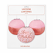 Blush Birthday Lanterns With Add-Ons featuring three pink paper lanterns, including a Happy Birthday design with blush and confetti-style accents, packaged as a 3-count set.

