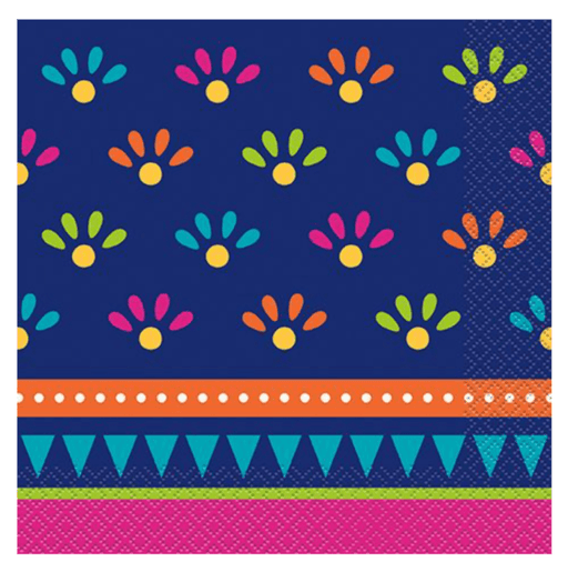 Boho Fiesta Lunch Napkins | 20ct