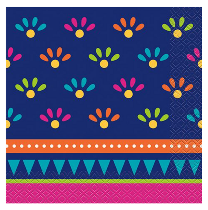 Boho Fiesta Lunch Napkins | 20ct