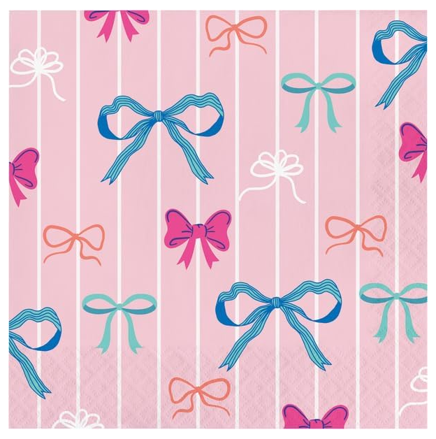 Bow Bash Lunch Napkins | 16ct